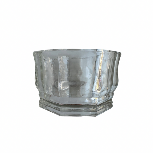 Ribbed Glass Dish (20 ounces)