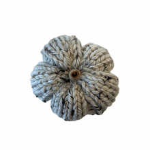 Load image into Gallery viewer, Handmade Knitted Pumpkins (Various Colours)