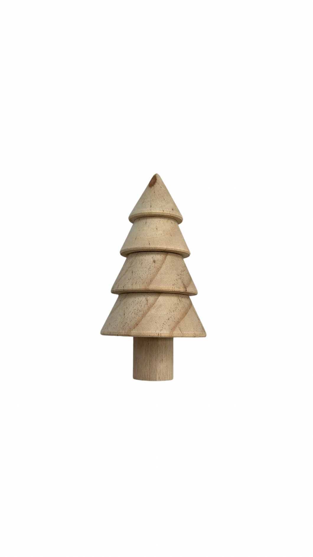 Wooden Tabletop Tree