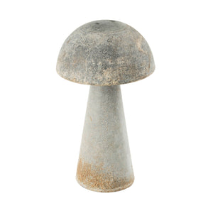 Antique Tin Mushroom