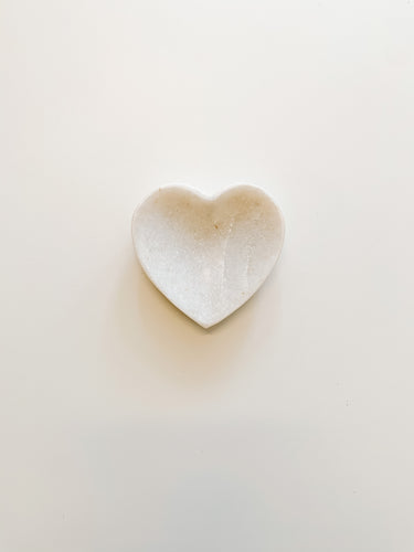 Marble Heart Dish