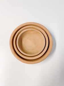 Terracotta Bowls